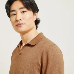 Online Polotrui resortkraag, lange mouwen Trui