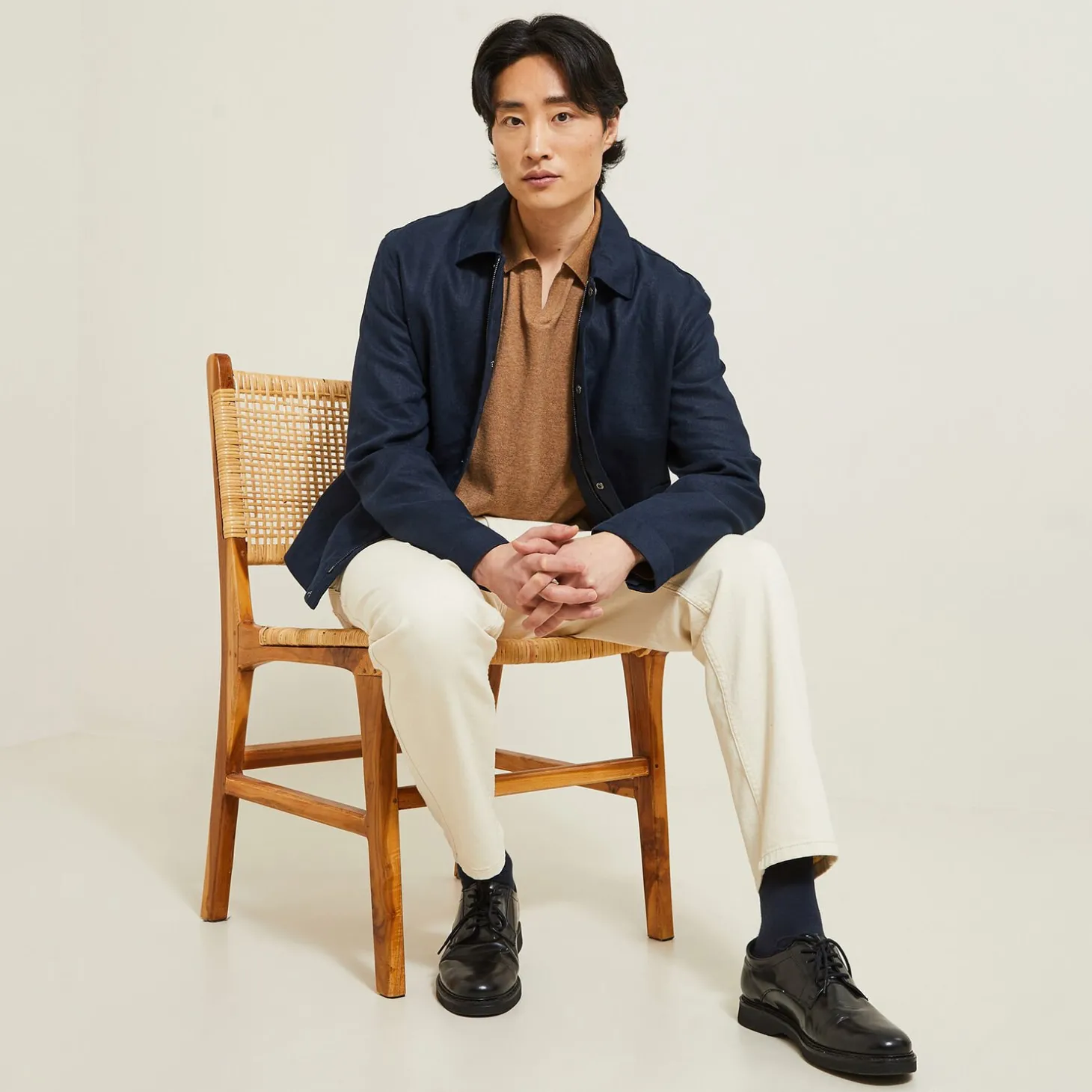 Online Polotrui resortkraag, lange mouwen Trui