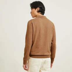 Online Polotrui resortkraag, lange mouwen Trui