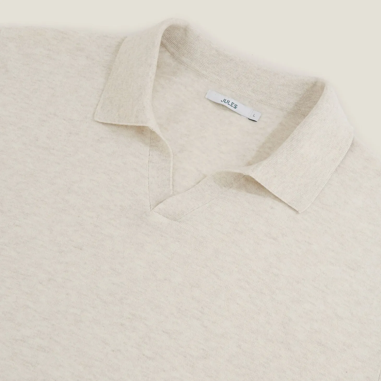 Outlet Polotrui resortkraag, lange mouwen Trui