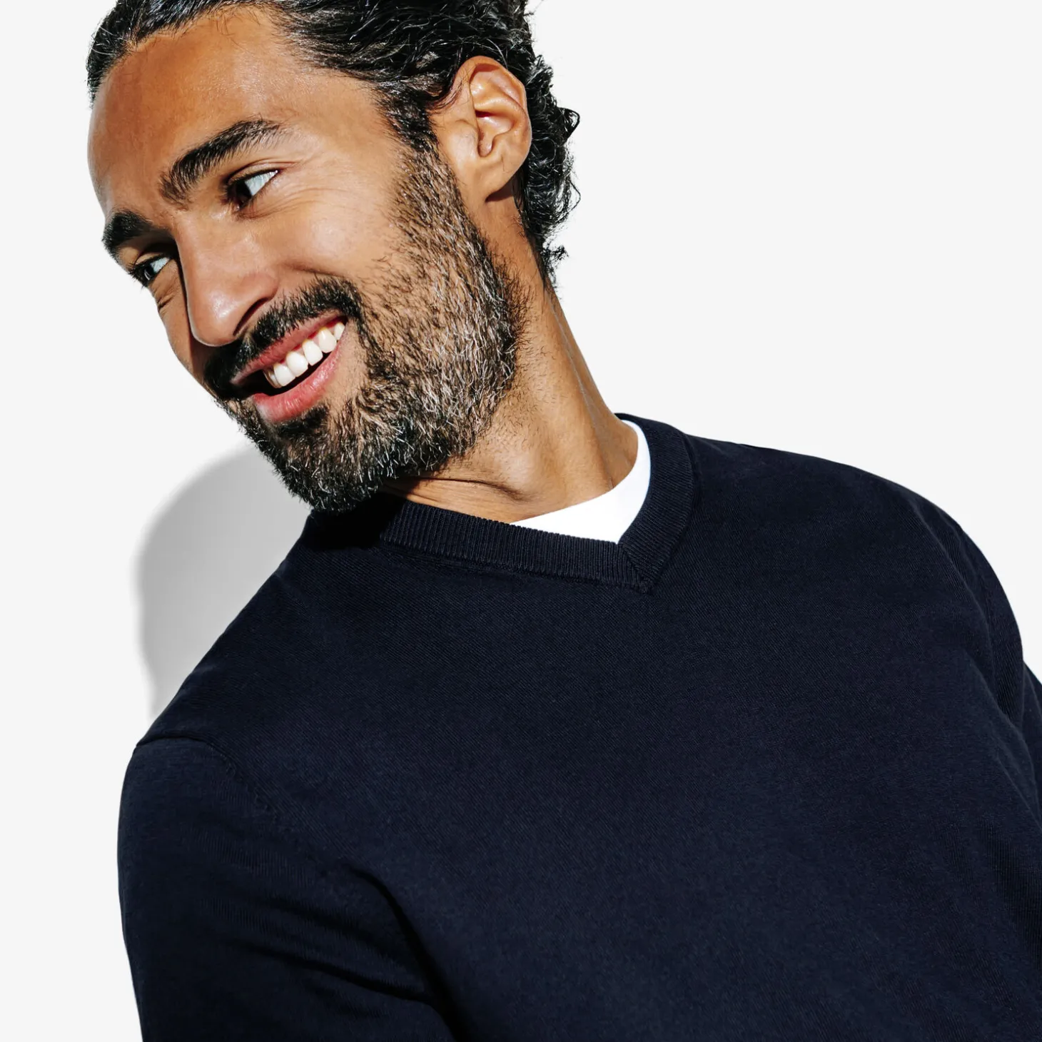 New Pull Bleu moyen Trui