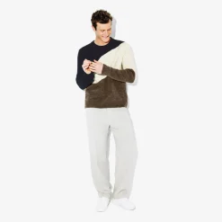 Fashion Pull Bleu moyen Trui