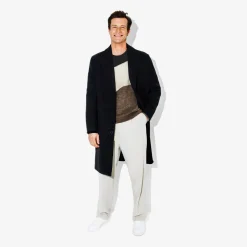 Fashion Pull Bleu moyen Trui