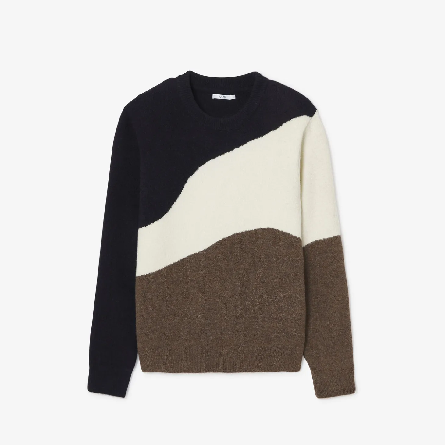 Fashion Pull Bleu moyen Trui