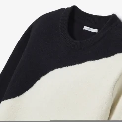 Fashion Pull Bleu moyen Trui