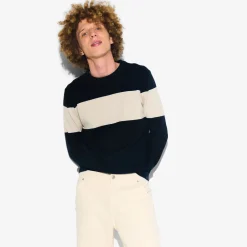 Best Pull Bleu moyen Trui