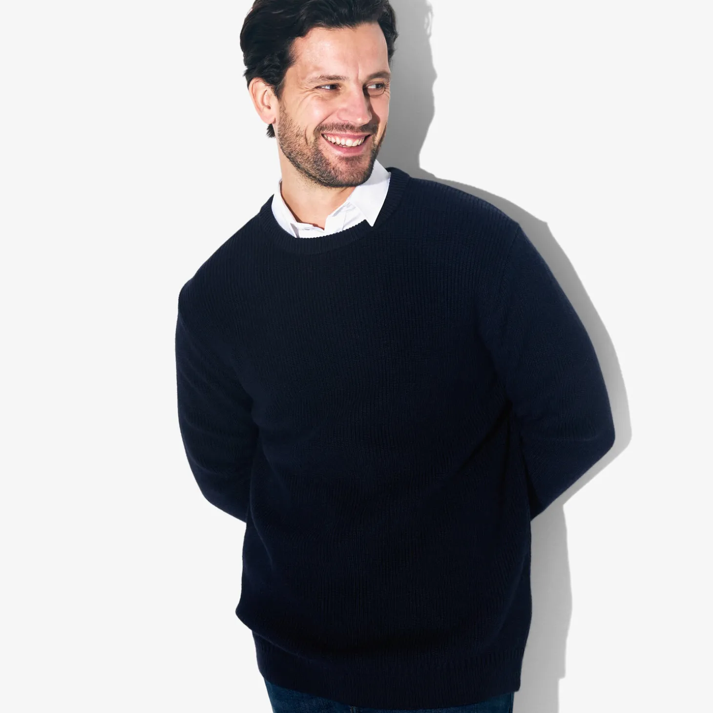 Fashion Pull Bleu moyen Trui