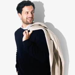 Fashion Pull Bleu moyen Trui