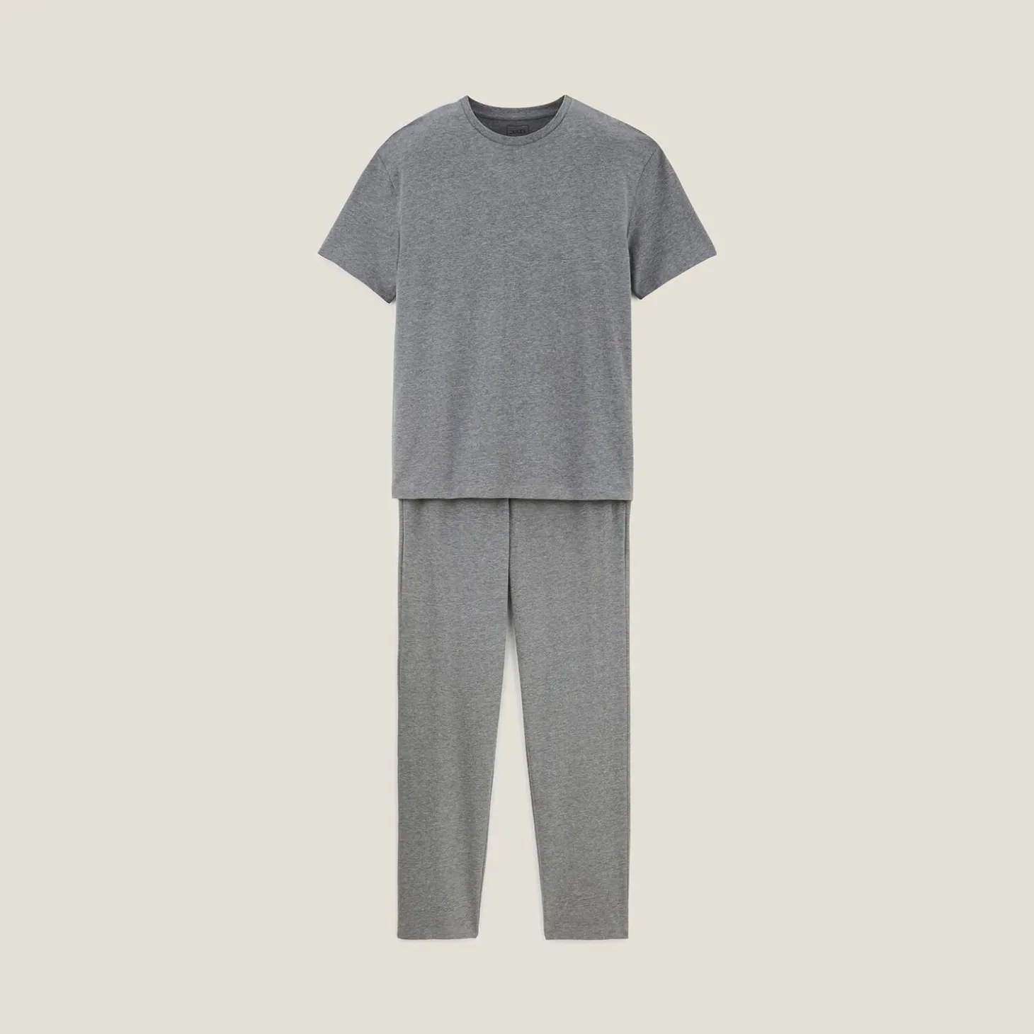 Outlet Pyjamaset van effen stof Pyjama