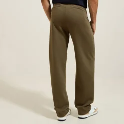 New Rechte jogging in fleece Joggingbroek|Broek Chino