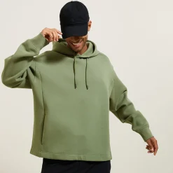 Discount Rechtvallende oversized sweater met kap Sweater