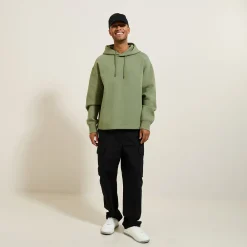 Discount Rechtvallende oversized sweater met kap Sweater