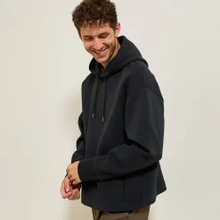 Sale Rechtvallende oversized sweater met kap Sweater