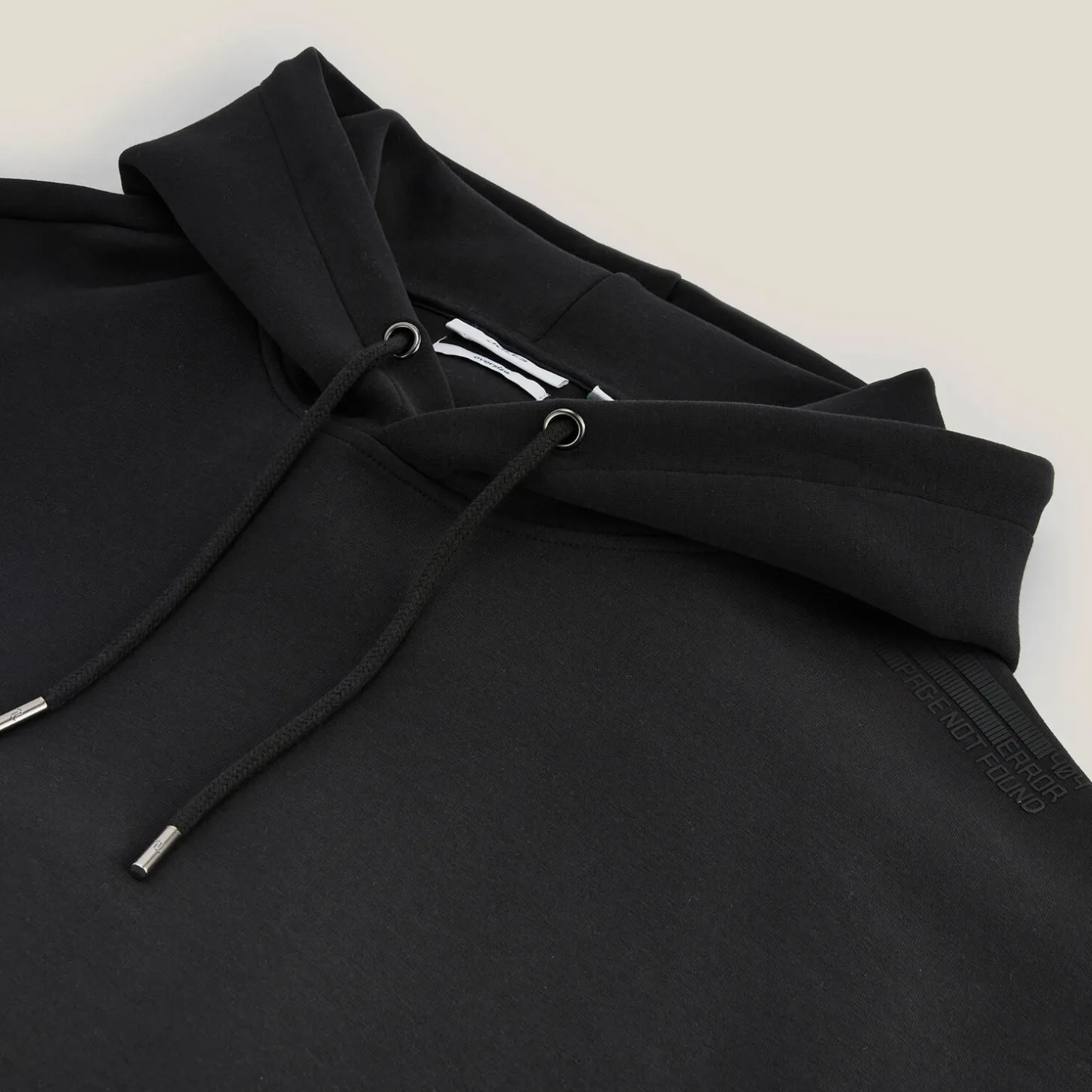 Sale Rechtvallende oversized sweater met kap Sweater