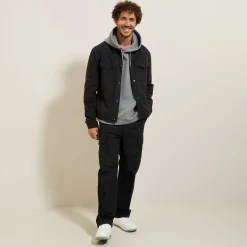 Discount Rechtvallende oversized sweater met kap Sweater