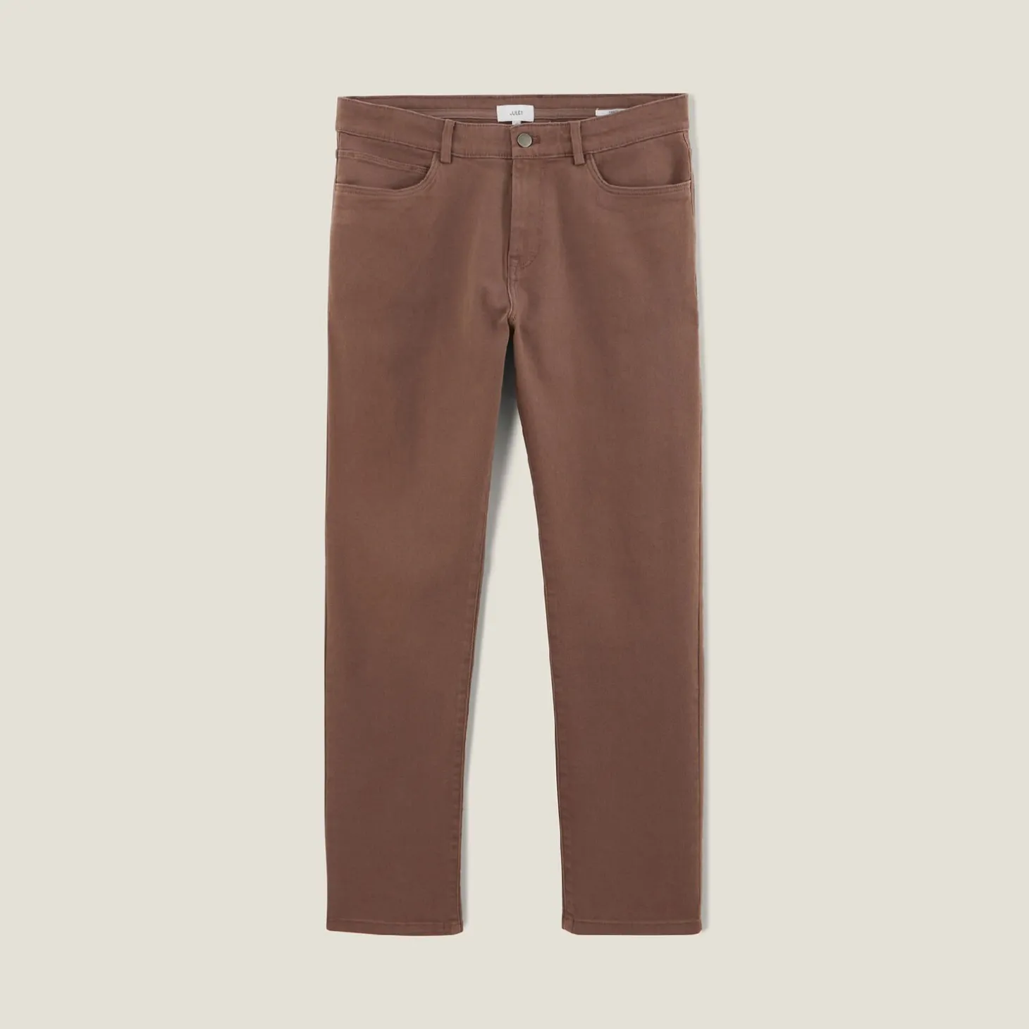 Sale Regular broek met vijf zakken Broek Chino|Broek