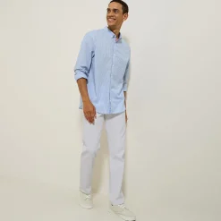 Shop Regular broek met vijf zakken Broek Chino|Broek