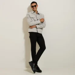 Best Regular broek met vijf zakken Broek Chino|Broek