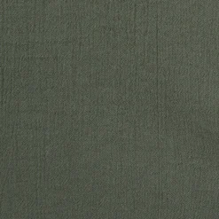 Sale Regular effen hemd in gekreukte stof van katoen en Overhemd