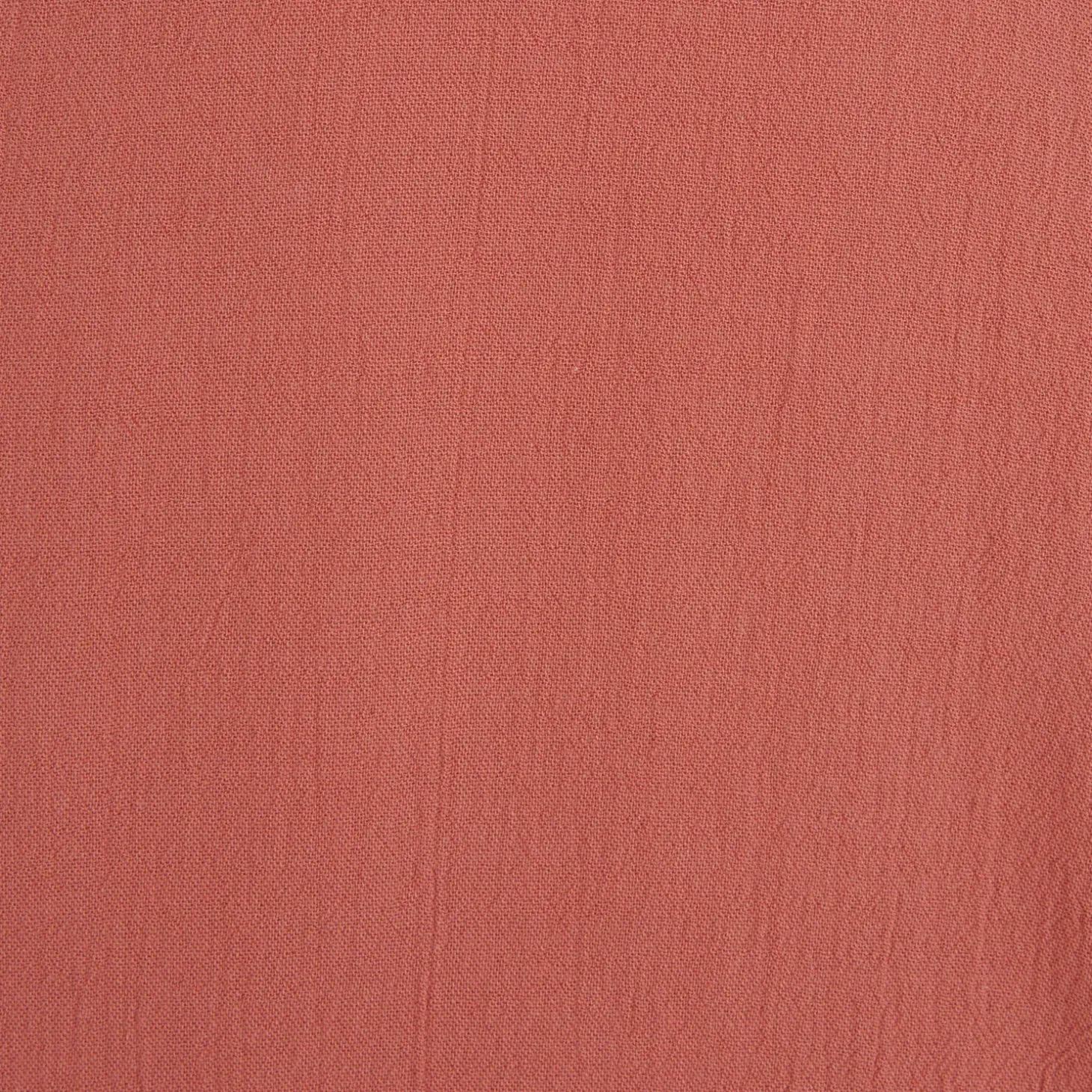 Cheap Regular effen hemd in gekreukte stof van katoen en Overhemd