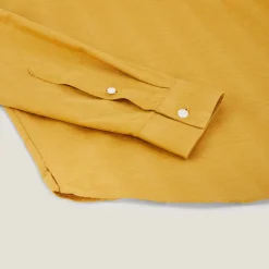 Best Sale Regular effen hemd in gerecycled getextureerd kato Overhemd