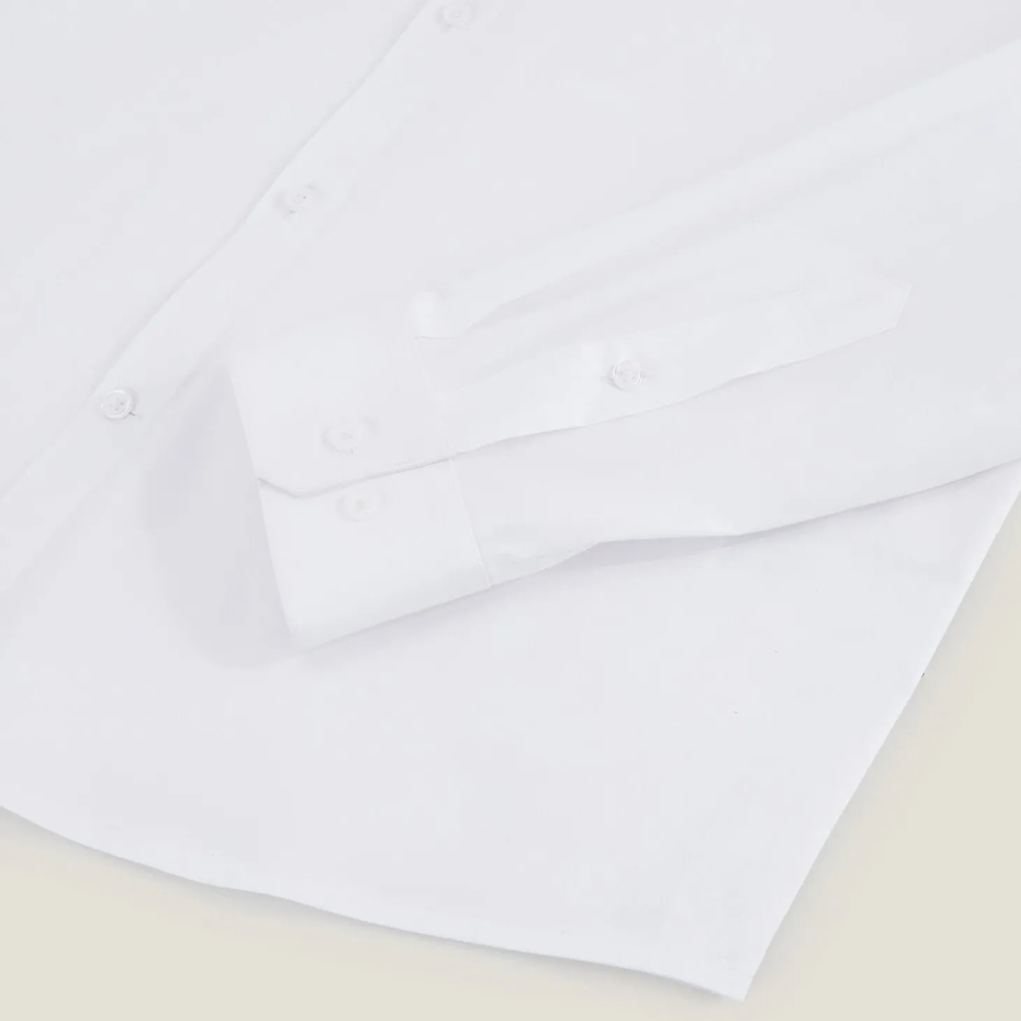 Best Regular effen hemd in katoen, nylon en elastaan Formele Overhemden|Overhemd