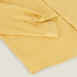 Store Regular effen hemd in linnen Overhemd