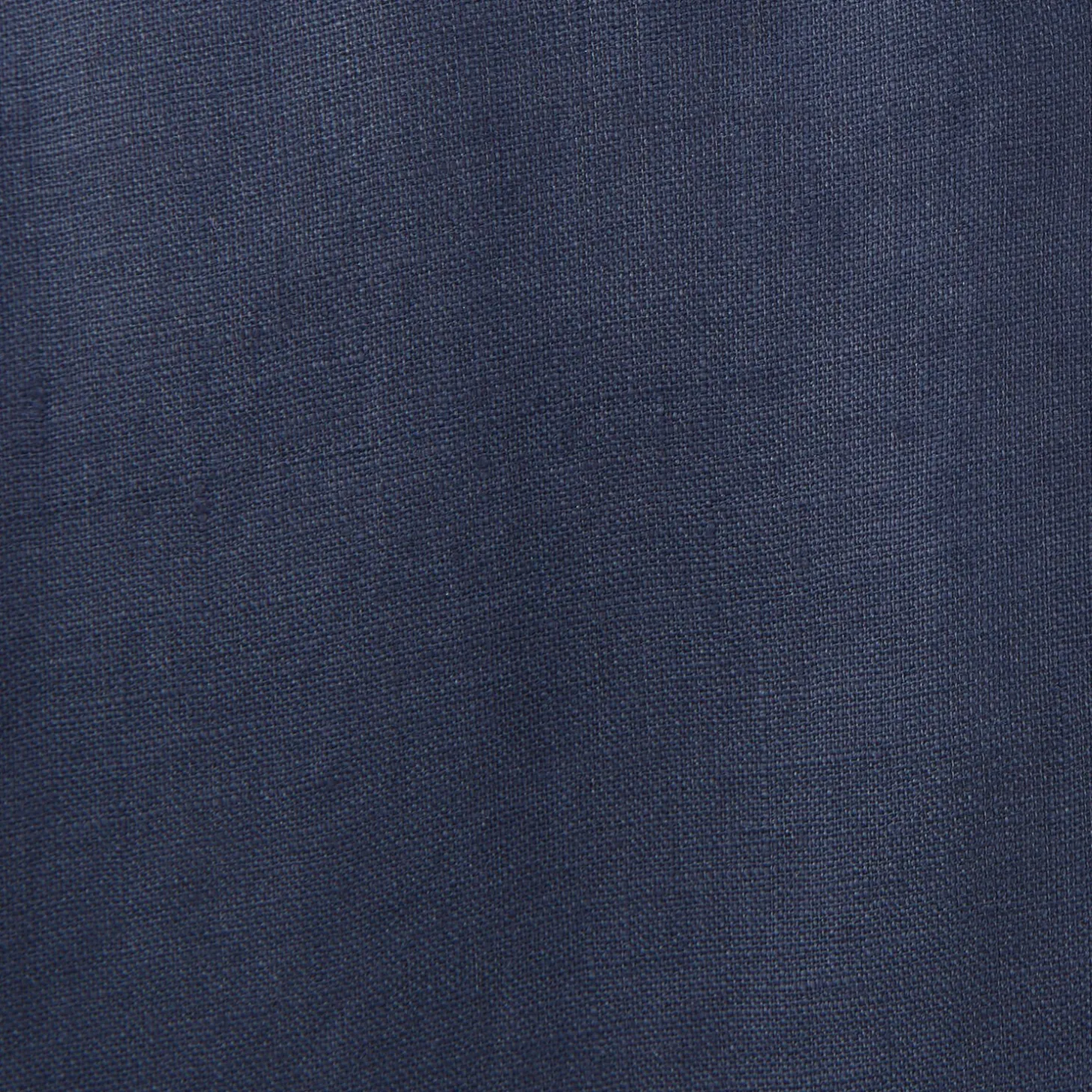 Sale Regular effen hemd in linnen Overhemd