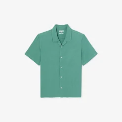 Best Sale Regular effen hemdje in katoentricot Overhemd