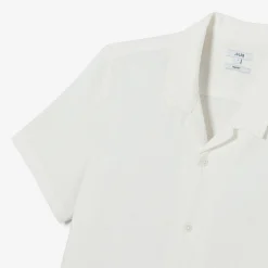 Fashion Regular effen hemdje in katoentricot Overhemd