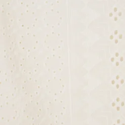 Shop Regular effen hemdje met ajourborduursel Overhemd