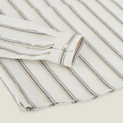 Best Sale Regular fit gestreept hemd van katoen Overhemd