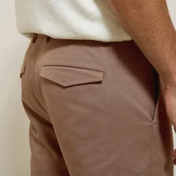 New Regular fit twill broek Broek