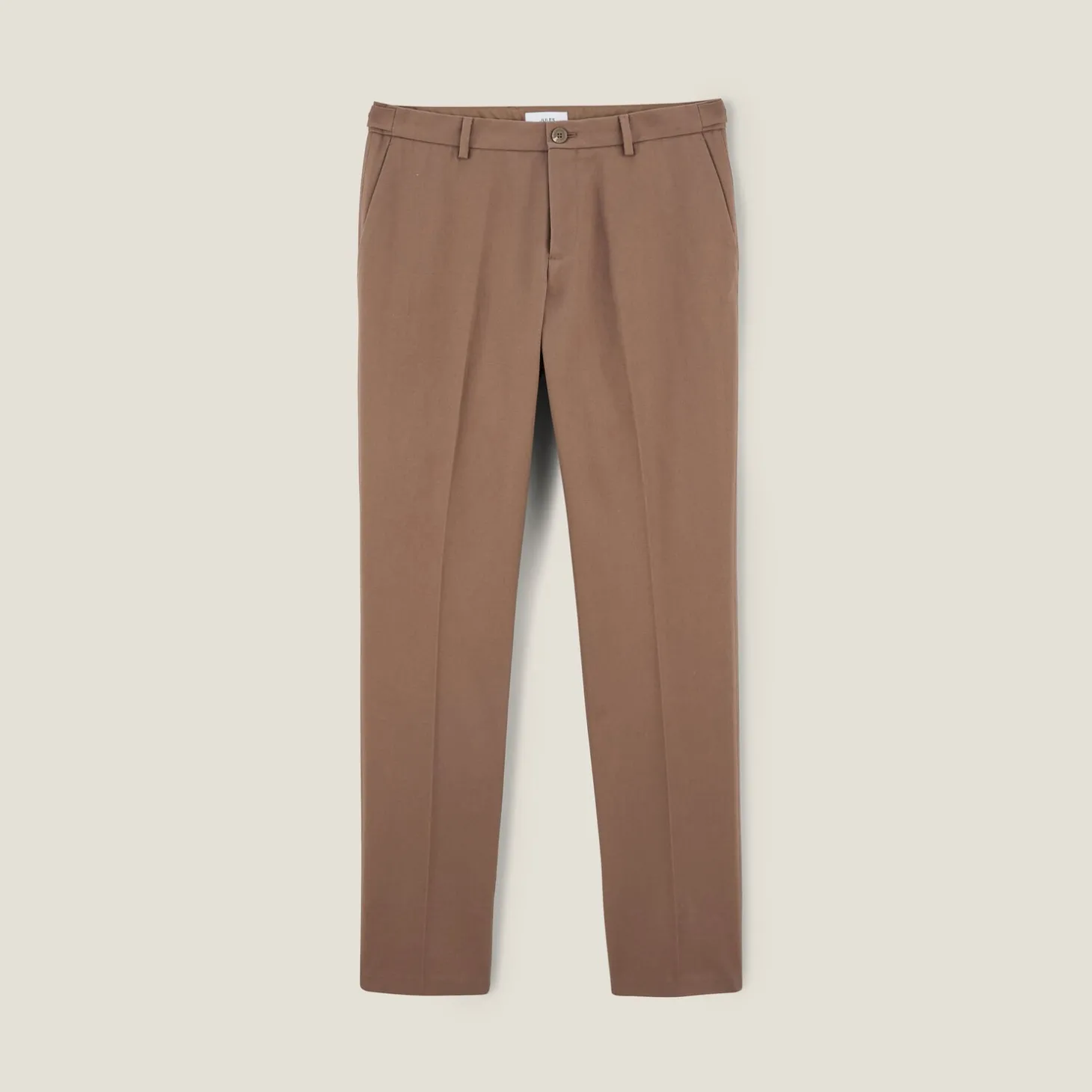 New Regular fit twill broek Broek