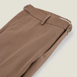 New Regular fit twill broek Broek