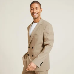 Store Regular, gekruist vest Kostuumvest & Blazer