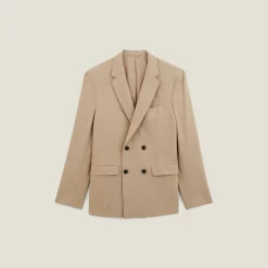 Store Regular, gekruist vest Kostuumvest & Blazer