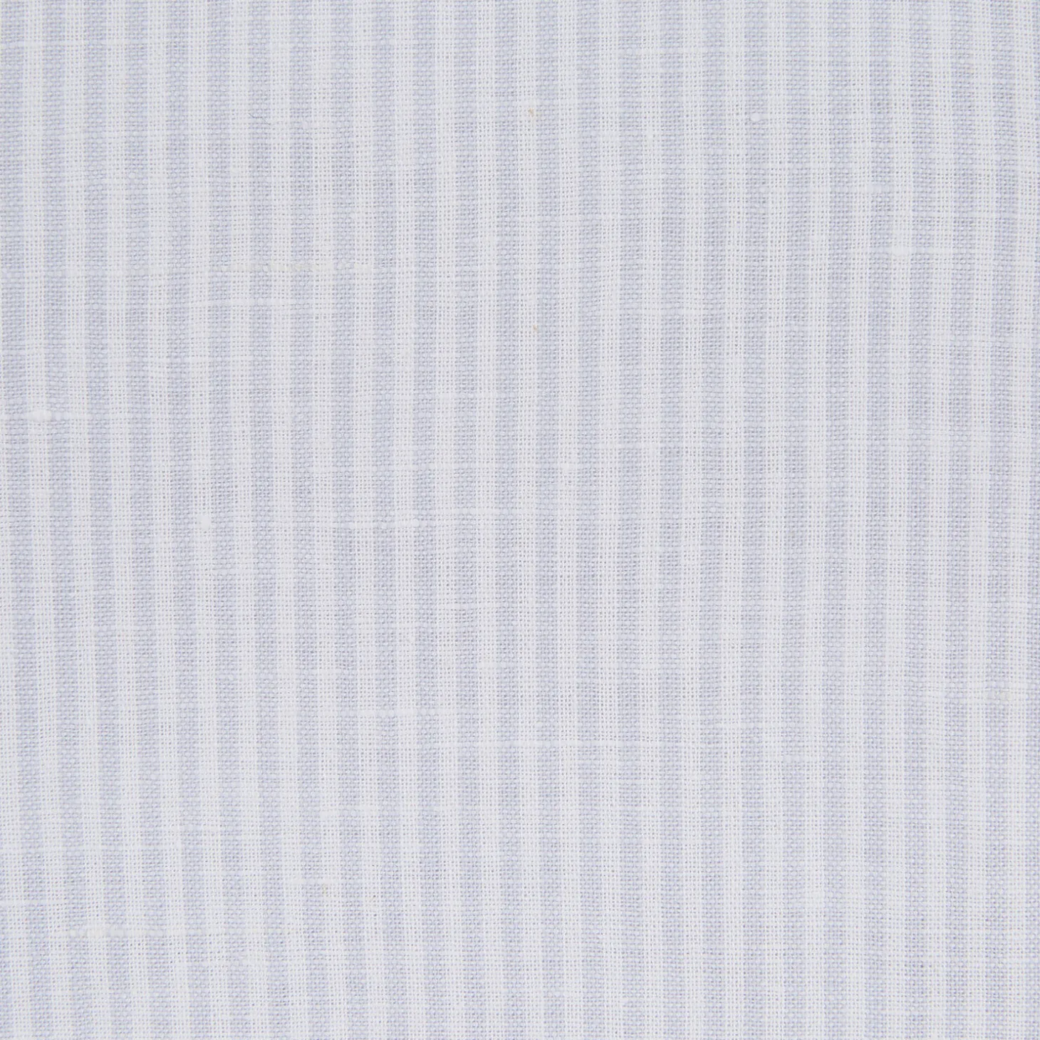 Sale Regular gestreept hemd in katoen en linnen Overhemd