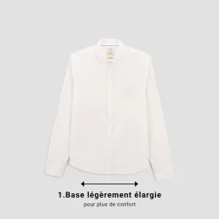 Flash Sale Regular hemd voor personen met beperkte mobiliteit Formele Overhemden|Overhemd