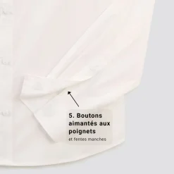 Flash Sale Regular hemd voor personen met beperkte mobiliteit Formele Overhemden|Overhemd