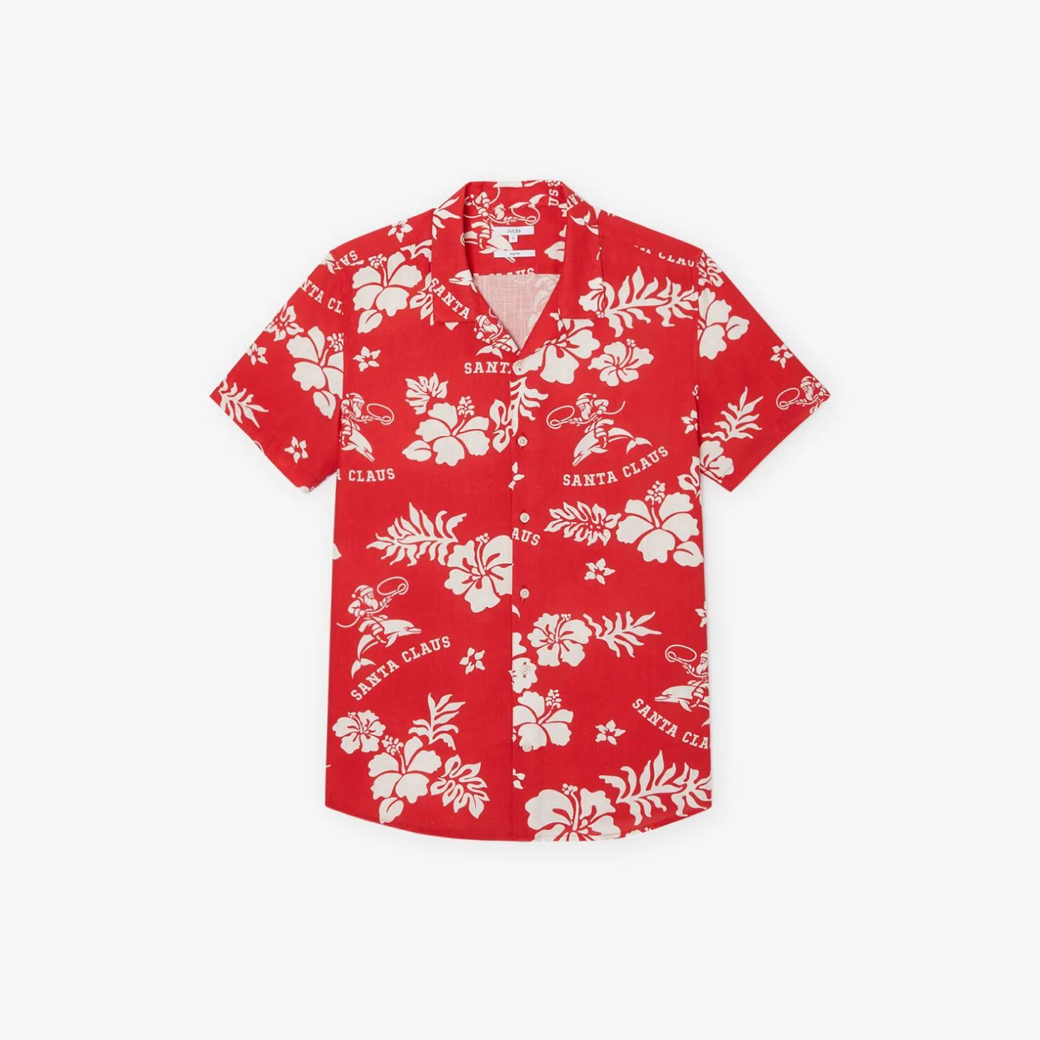 Sale Regular hemdje met landschapsprint in gevlamd kato Overhemd