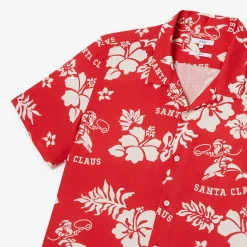 Sale Regular hemdje met landschapsprint in gevlamd kato Overhemd