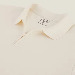 Flash Sale Relax polo in textuurstof met korte mouwen en polo Polo