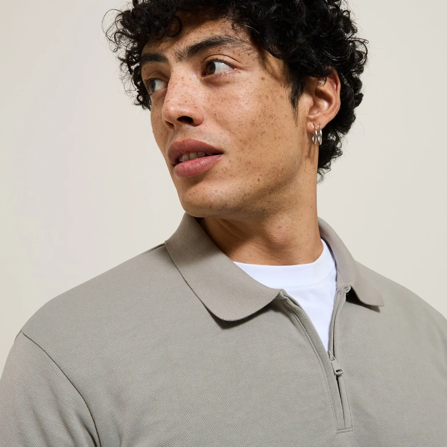 Best Sale Relax polo in textuurstof met korte mouwen en polo Polo