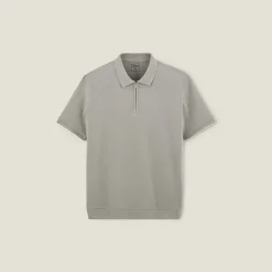 Best Sale Relax polo in textuurstof met korte mouwen en polo Polo