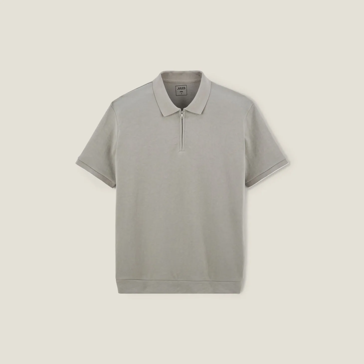 Best Sale Relax polo in textuurstof met korte mouwen en polo Polo