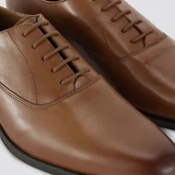 Discount Richelieu-kostuumschoenen in leer Schoenen|Schoenen