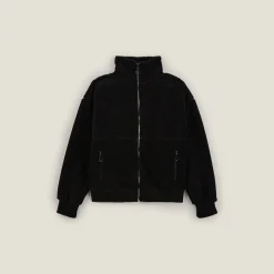 Cheap Sherpa jasje met rits Sweater