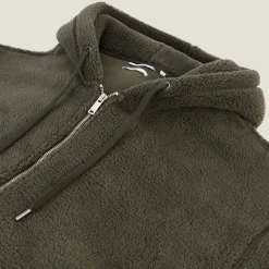 Discount Sherpa sweater met kap Sweater