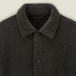 Best Sherpajack met hemdskraag Mantel & Jack